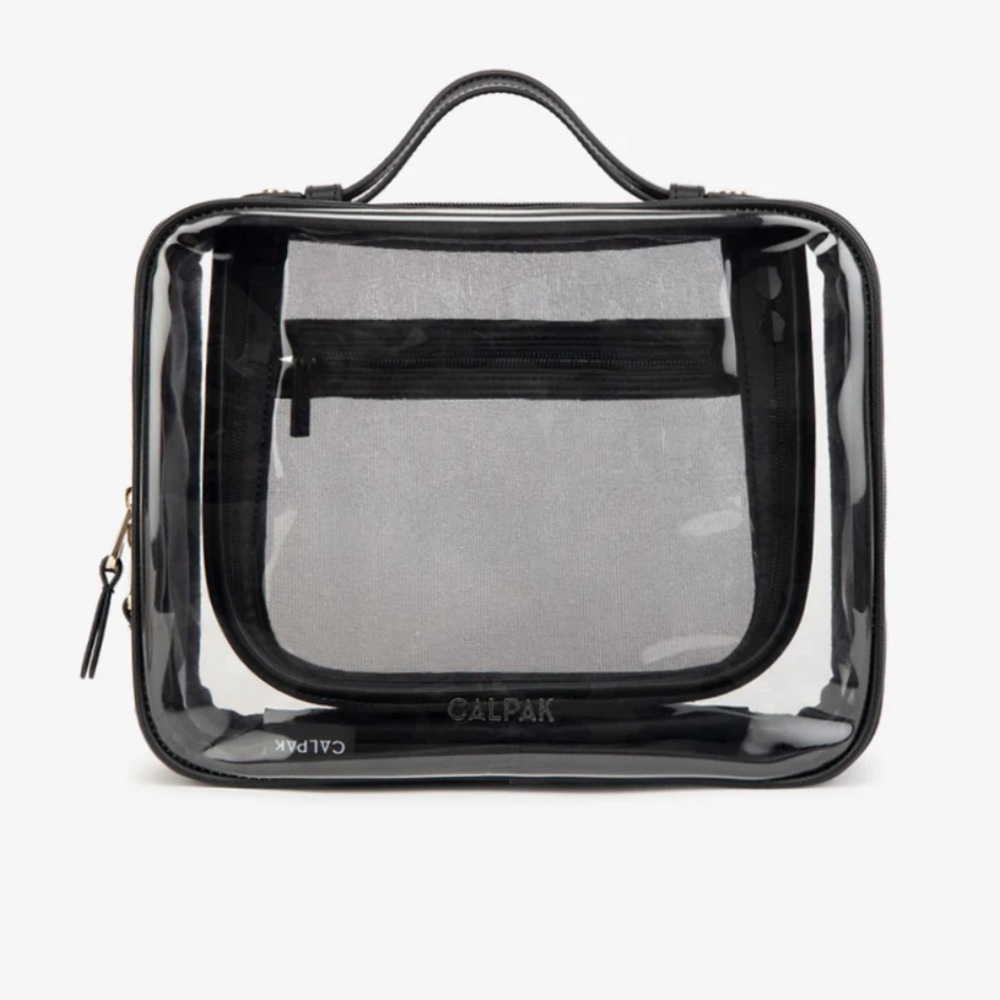 Calpak toiletry bag in large black